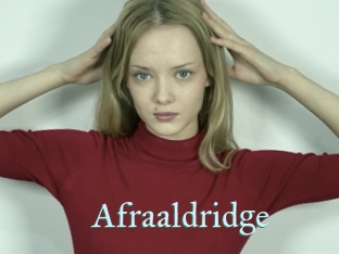 Afraaldridge
