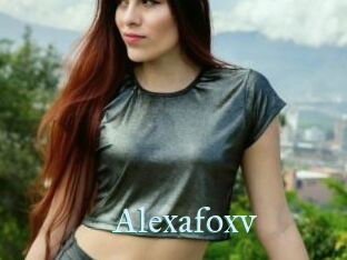 alexafoxv CS Sexcam