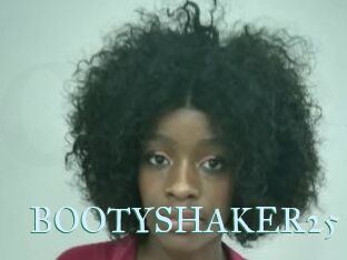 BOOTYSHAKER25
