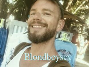 Blondboysex