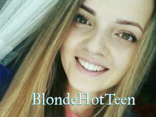 BlondeHotTeen