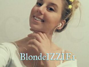 BlondeIZZIE1