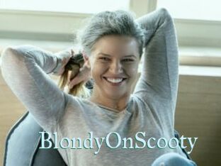 BlondyOnScooty
