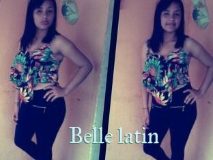 Belle_latin