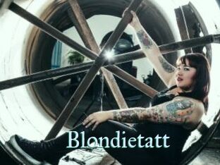 Blondietatt