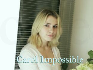 Carol_Impossible CS Sexcam