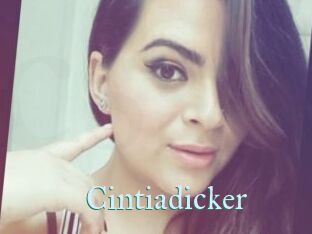 Cintiadicker
