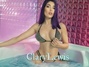 ClaryLewis CS Sexcam