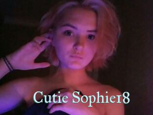 Cutie_Sophie18 CS Sexcam