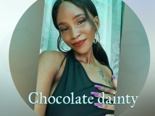 Chocolate_dainty