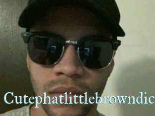 Cutephatlittlebrowndick