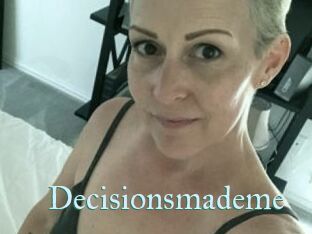 Decisionsmademe