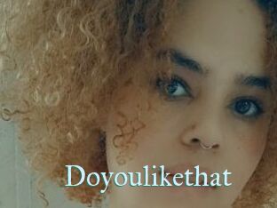 Doyoulikethat CS Sexcam