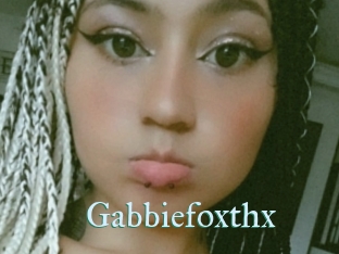 Gabbiefoxthx
