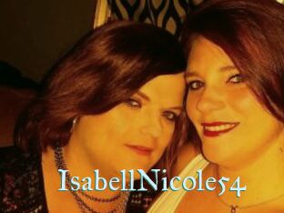 IsabellNicole54 CS Sexcam