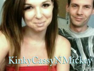 KinkyCassyNMickey CS Sexcam