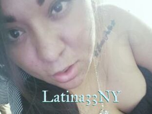 Latina33NY