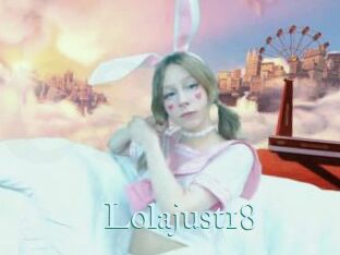 Lolajust18