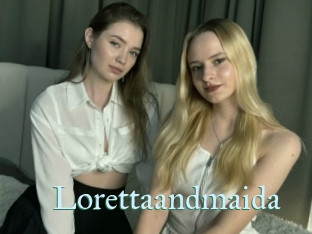 lorettaandmaida CS Sexcam
