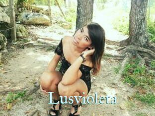 Lusvioleta