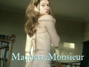 MaquetteMonsieur