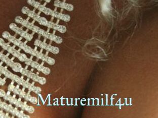 Maturemilf4u