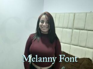 Melanny_Font