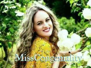 MissCongeniality