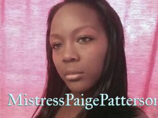 MistressPaigePatterson CS Sexcam