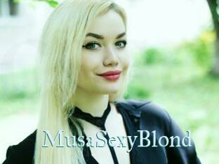 MusaSexyBlond