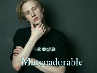 marcoadorable CS Sexcam