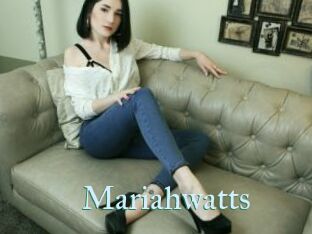 Mariahwatts
