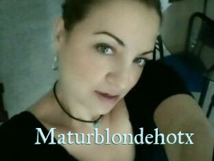 Maturblondehotx