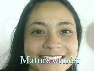Mature_wonder