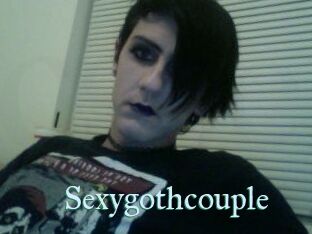 Sexygothcouple