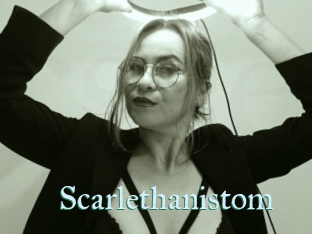 Scarlethanistom
