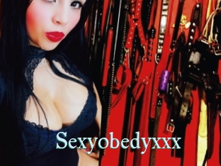 Sexyobedyxxx