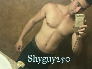 Shyguy250