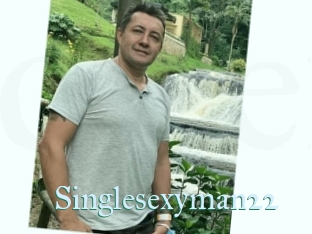 Singlesexyman22
