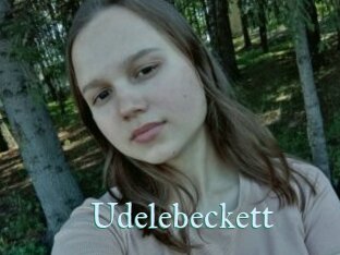 udelebeckett CS Sexcam