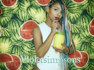 Violetsimpsons